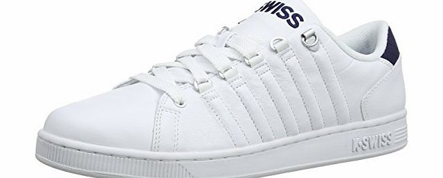 K-Swiss Lozan III M, Men Low-Top Sneakers, White (White/Blue), 8 UK (42 EU)