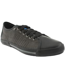 Male Skimmer Canvas Fabric Upper Fashion Trainers in Black, Black and Grey, Grey, White and Navy