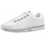 K-Swiss Mens Oxboro Trainer White/Platinum