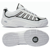 Outsole Durable Aosta II rubber.  Forefoot flex grooves.  Clay-friendly tread design. Midsole Compre
