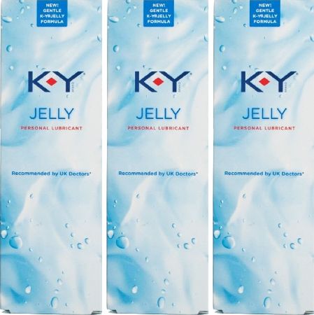 K-Y Jelly, 2102[^]0139194 Personal Lubricant - Triple Pack