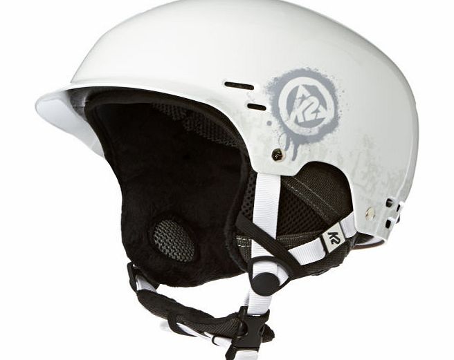 K2 Mens K2 Thrive Snowboard Helmet - White