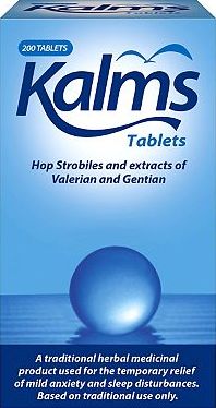 Kalms, 2041[^]10008432 Tablets 200 Tablets 10008432