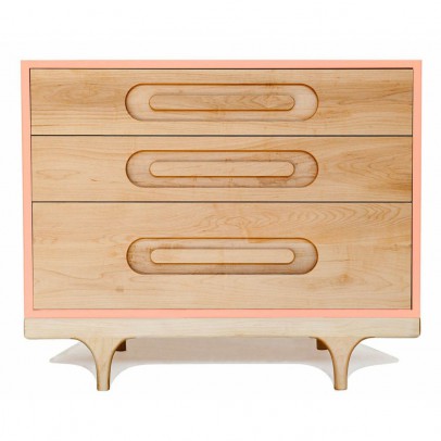 Kalon Studios Caravan Chest of Drawers - Pink `One size