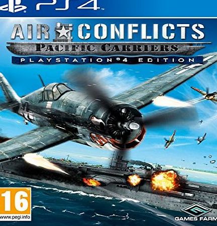 kalypso Air Conflicts Pacific Carriers (PS4)