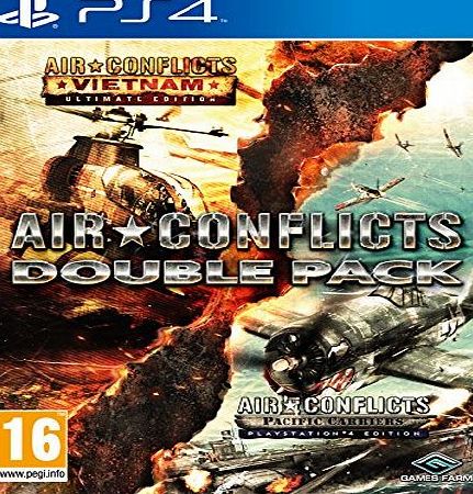 Kalypso Media Air Conflicts Double Pack (PS4)