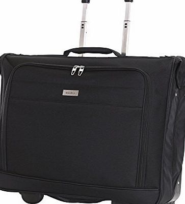 Karabar Lightweight Wheeled Garment/Suit Carrier (Stanley Black)