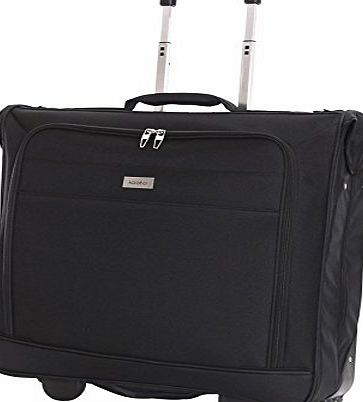 Karabar Stanley Wheeled Suit/Garment Carrier, Black