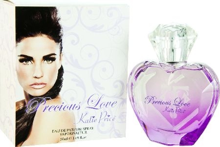 Katie Price, 2102[^]0105977 Precious Love Eau De Parfum Spray
