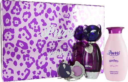 Katy Perry, 2102[^]0106166 Purr EDP Trio Gift Set