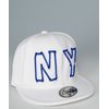 Ethos New York Lace Cap (White / Blue)