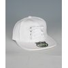 Urban Hip Hop Shoe Lace Cap (White/White)