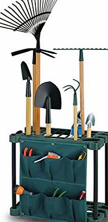 KCT Garden Tool Storage Organiser Rack - KCT