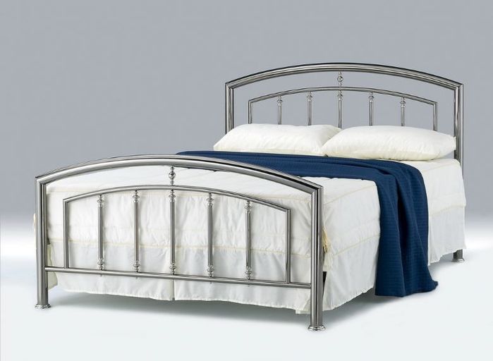 KD Beds KD Ascot 4ft 6 Double Metal Bed