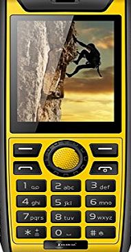 Ken Xin DA Kenxinda W3 2.2 Inch 2000mAh Mobile Phone Waterproof Shockproff Dustproof IP 68 Cell Phone Dual Sim Cards Smart phone