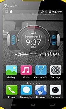 Ken Xin DA Kenxinda W7 Smartphone Waterproof Shockproof Dustproof 4G LTE 5.0 inch MTK6753 Octa Core Android 5.1 Mobile Cell Phone 1GB RAM 16GB ROM 8MP CAM IP68