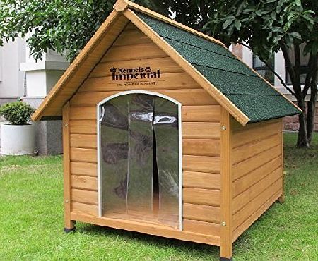 Kennels Imperial Extra Large Wooden Sussex Dog Kennel With Removable Floor For Easy Cleaning B
