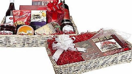 Kensington Giftware Gift Set Hamper by Kensington Giftware Co ? Includes cream wooden hamper, film wrap and ribbon