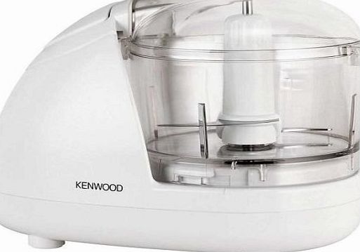 Kenwood CH180 Mini Chopper, 300 W - White