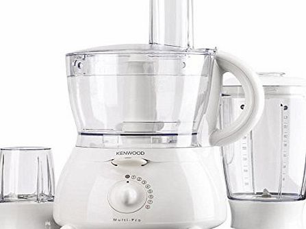 Kenwood FP691 Multi-Pro Food Processor, 900 W, White