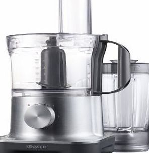 Kenwood FPM250 Food Processor - Brushed Metal