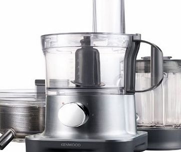 Kenwood FPM270 food processor - food processors (Black, Transparent, Plastic, Metal)