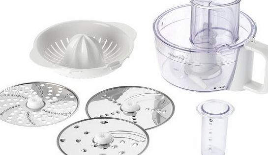 Kenwood Prospero Food Processor Attachment - food processors (White, Stainless steel)