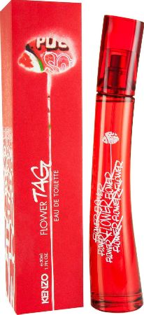 Kenzo, 2102[^]0082224 Flower Tag Eau De Toilette Spray