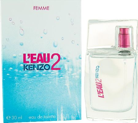Kenzo, 2102[^]0105988 LEau 2 Kenzo Eau De Toilette Spray