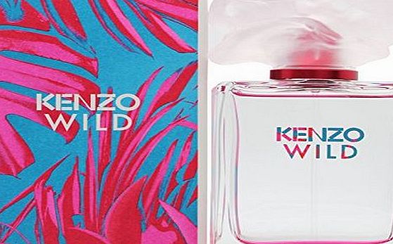 Kenzo LEau par Kenzo Wild by Kenzo Eau de Toilette 50ml