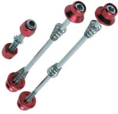 Allen Key Skewer and Seat Bolt Set XTR Grey