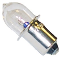 Reflectalite Bulb 2.4v .5A Push Fit