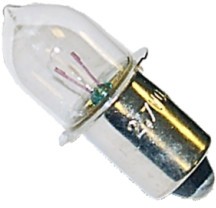 Reflectalite Bulb 2.7v .42 Push Fit