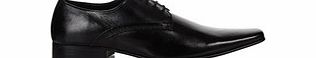 KG by Kurt Geiger Dart black leather lace-up shoes