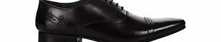 KG by Kurt Geiger Gerona black leather laced shoes