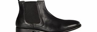 KG by Kurt Geiger Valencia black leather Chelsea boots