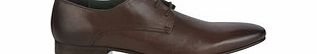 KG Kurt Geiger Lockwoods brown leather laced shoes
