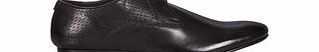 KG Kurt Geiger Robinson black leather lace-up shoes