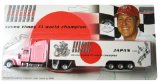Michael Schumacher F1 Collection - 1:87th Scale Truck and Trailer - 2005 JAPAN