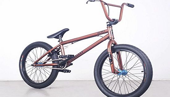 KHE ACME 21 inch BMX Bike COFFEE BROWN **NEW 2015 MODEL AND COLOURS**