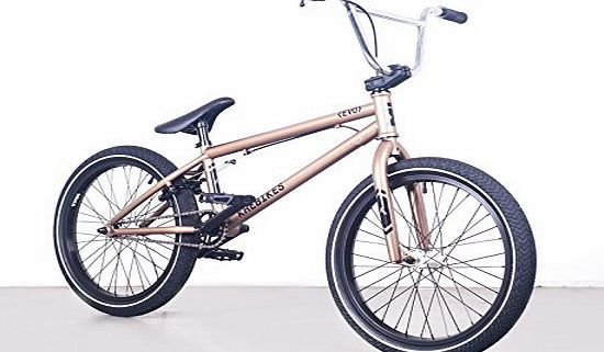 KHE EVO 21 inch BMX Bike COPPER **NEW 2015 MODEL AND COLOURS**