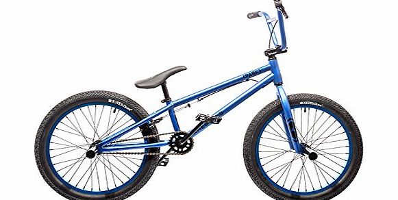 KHE Park I 19 inch BMX Bike MATT BLUE **NEW 2015 MODEL AND COLOURS**
