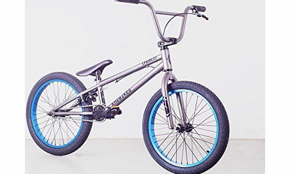 KHE Park II 19 inch BMX Bike MATT GREY **NEW 2015 MODEL AND COLOURS**