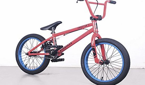 KHE Root 18 inch BMX Bike RED **NEW 2015 MODEL AND COLOURS**