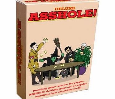 Kheper Games Deluxe Asshole Card Game Deluxe Asshole Card Game