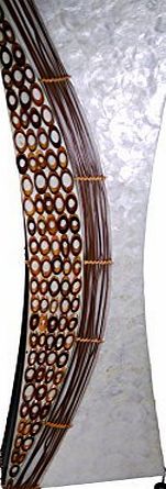 khevga Bali floor lamp - original Balinese arts and crafts