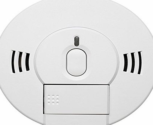 Kidde 10SCO Combination Smoke and Carbon Monoxide Alarm with Voice Notification