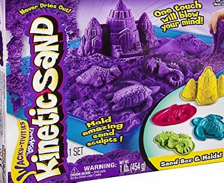 Kinetic Sand Box Set (Assorted Colors)