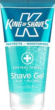 King Of Shaves, 2041[^]10087111 Alpha Gel Shaving Gel Sensitive