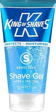 King Of Shaves, 2041[^]10087110 AlphaGel Shave Gel Unmenth 150ml